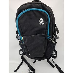 Sierra Designs Black & Blue Backpack